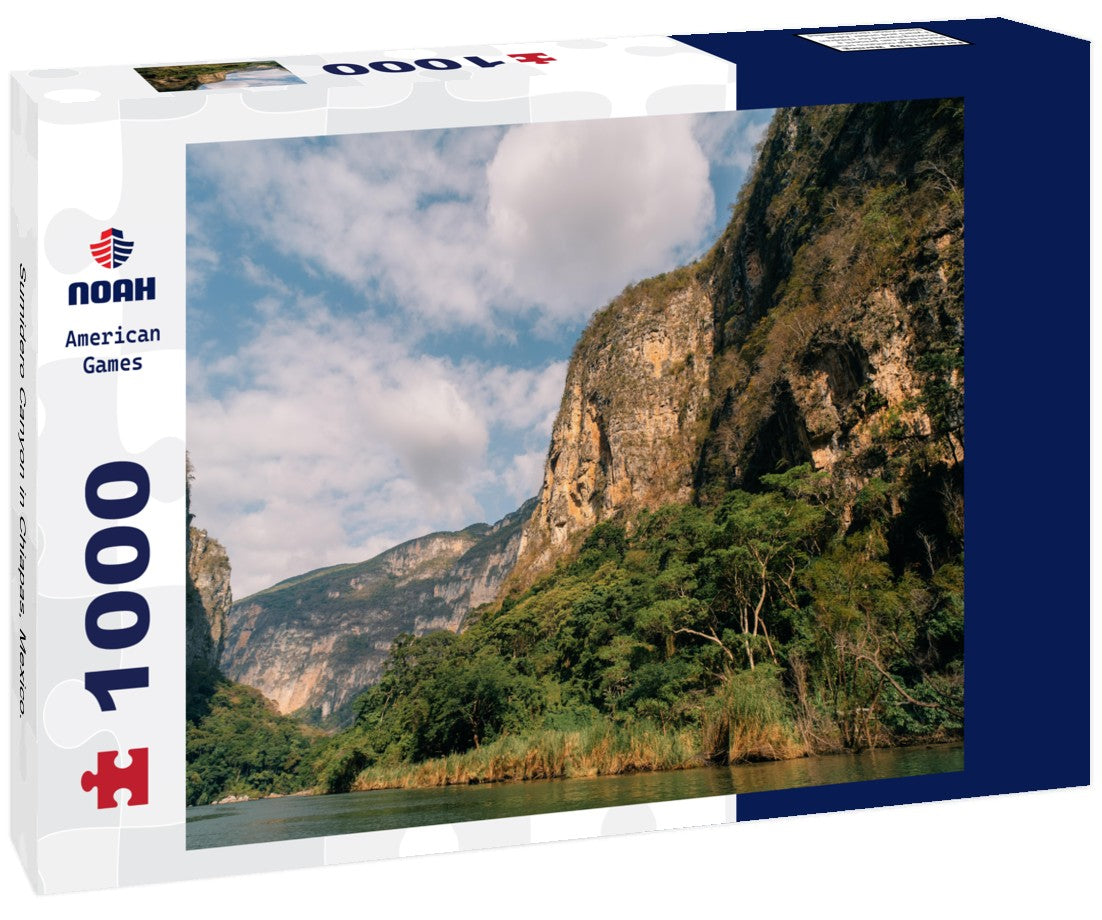 Sumidero Canyon in Chiapas, Mexico. 1000pc Puzzle