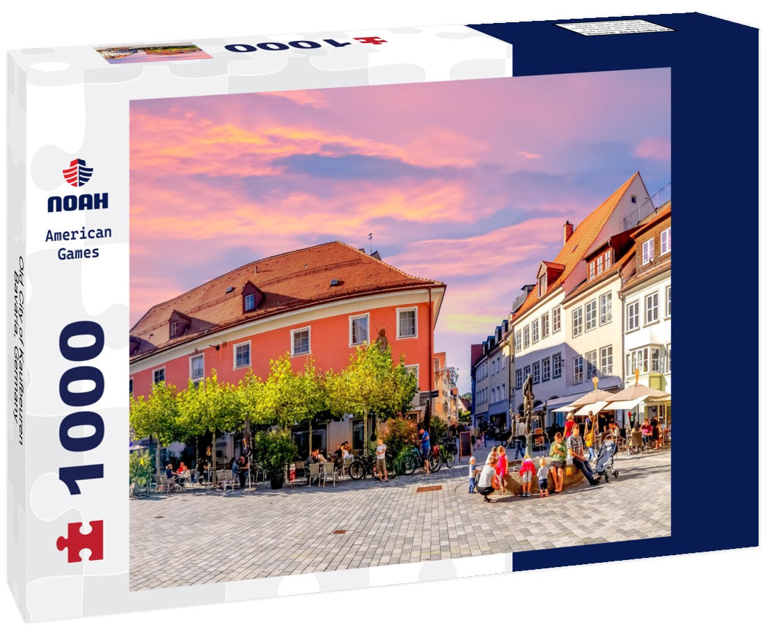 Old City of Kaufbeuren, Bavaria, Germany 1000pc Puzzle
