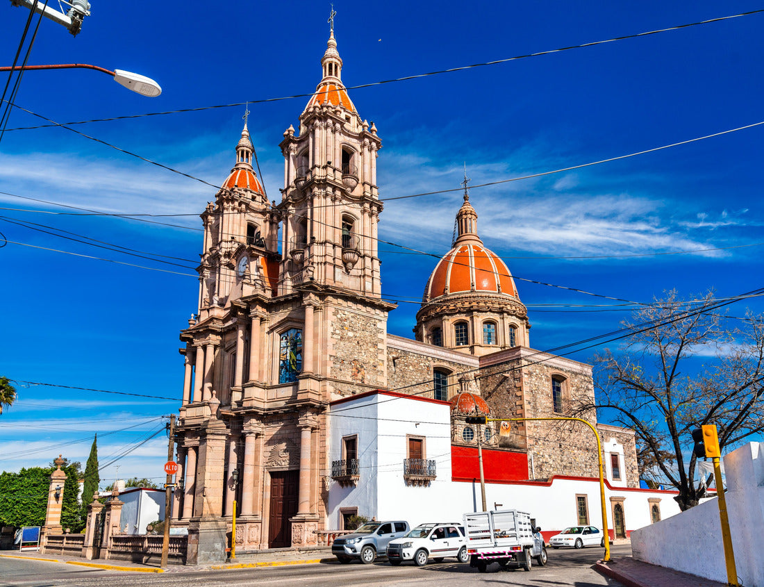 Our Lady of the Light Parish Church in Lagos de Moreno - Jalisco, Mexico 1000pc Puzzle