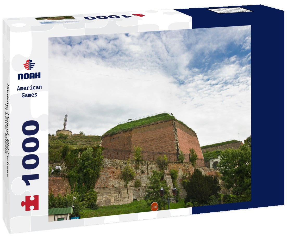 Noah Jigsaw Puzzle Klodzko, Poland: Old Fortress in Lower Silesia 1000 pieces