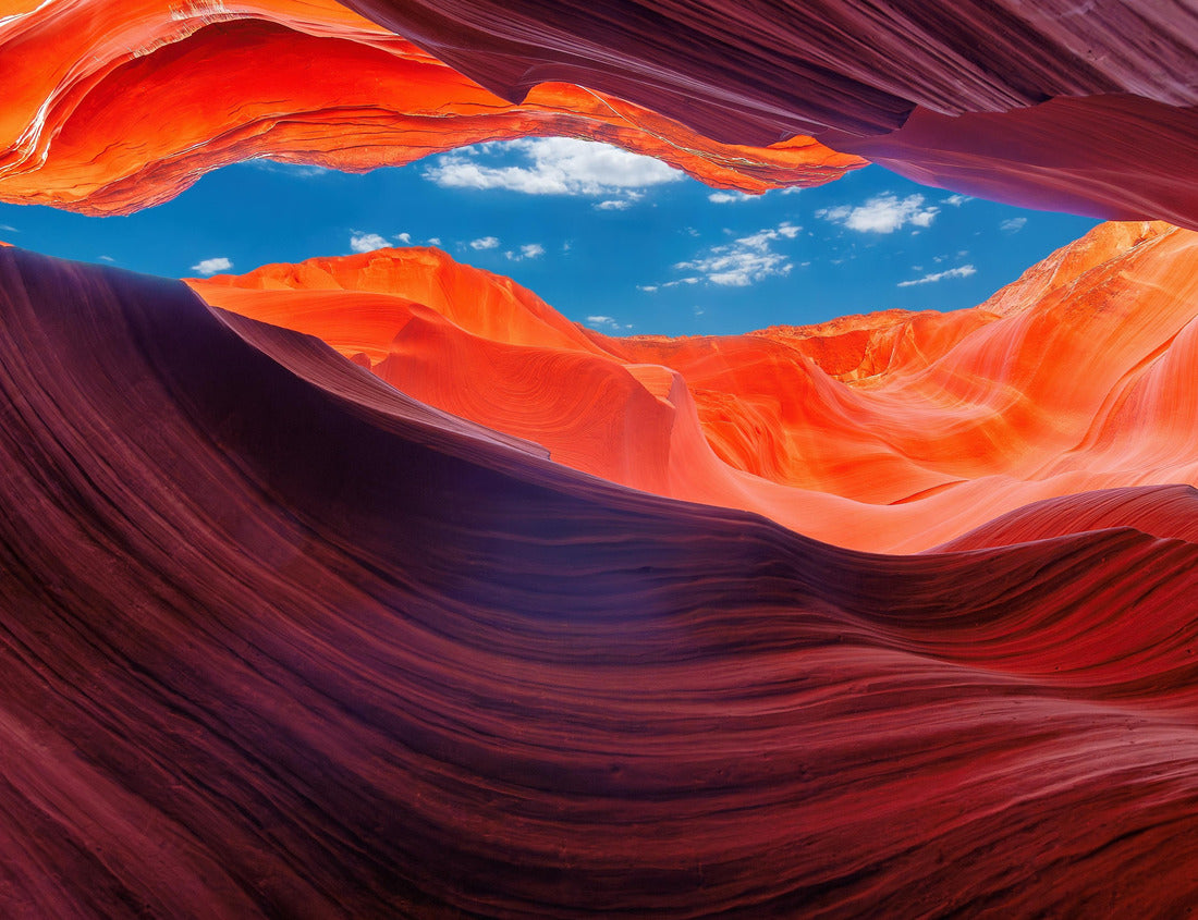 The Magic Antelope Canyon in the Navajo Reservation, Arizona, USA 1000pc Puzzle
