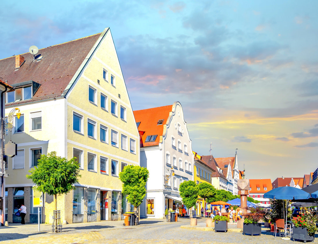 Old town of Günzburg, Bavaria, Germany 1000pc Puzzle