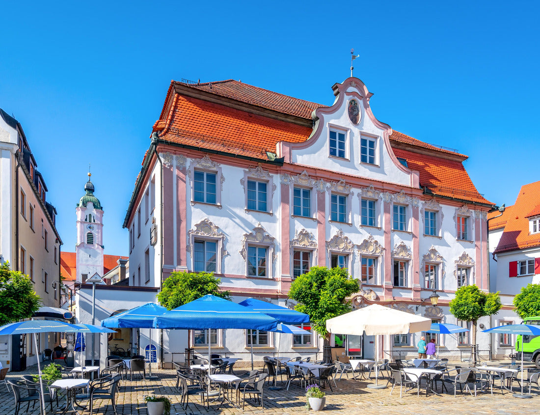 Old town of Günzburg, Bavaria, Germany 1000pc Puzzle