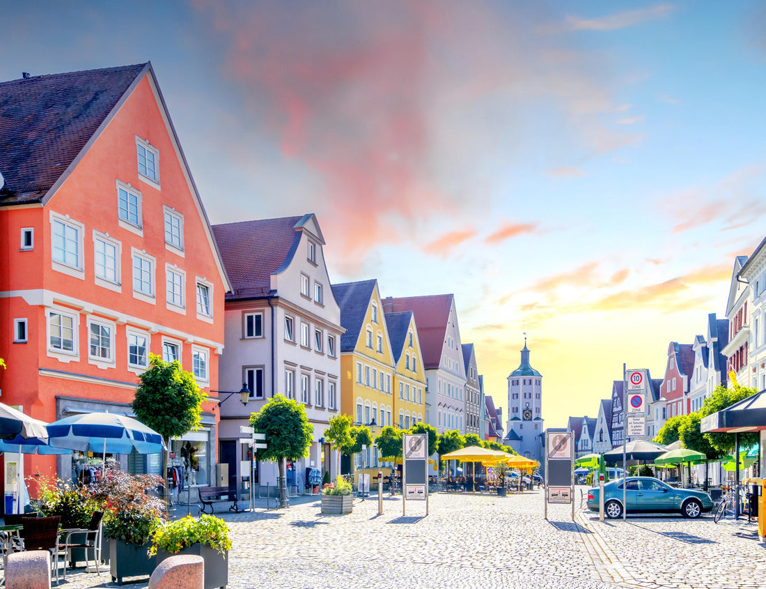Old town of Günzburg, Bavaria, Germany 1000pc Puzzle