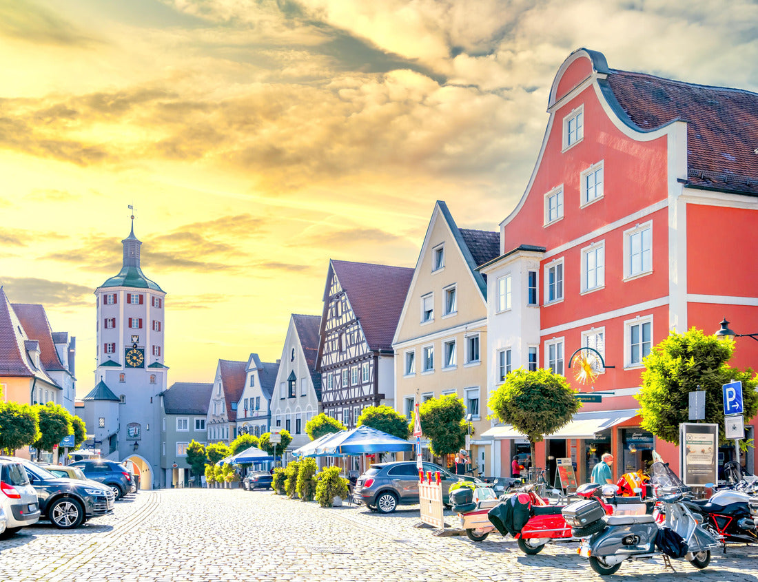 Old town of Günzburg, Bavaria, Germany 1000pc Puzzle