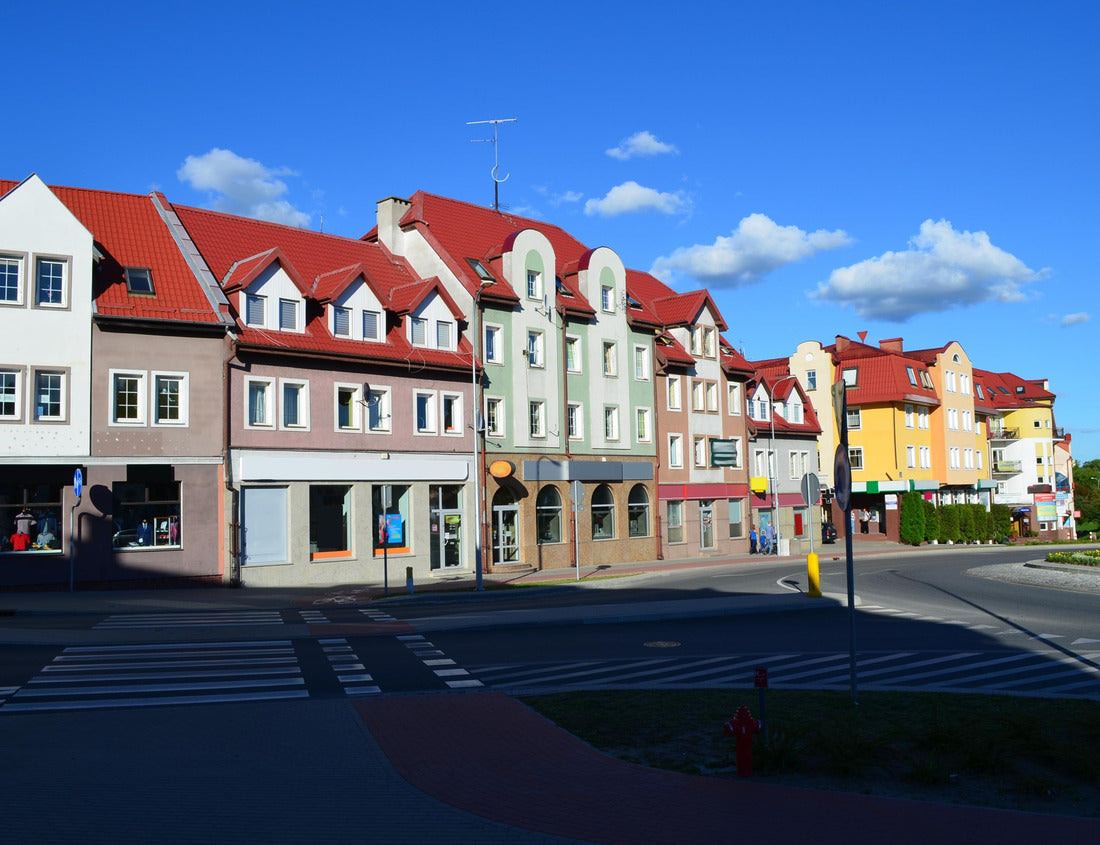 Noah Jigsaw Puzzle Ketrzyn town in summer, Masuria, Poland 1000 pieces