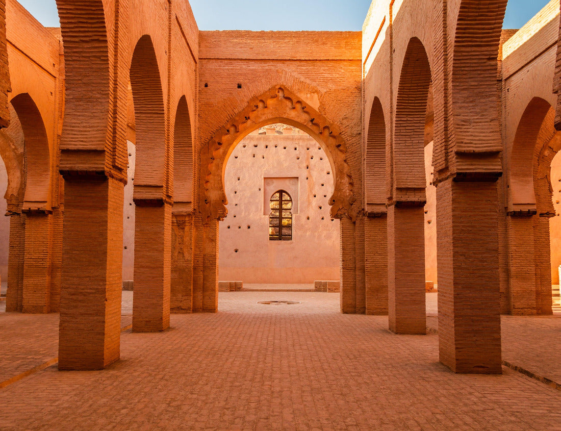 The beautiful architecture of the Tinmal Mosque in Morocco 1000pc Puzzle