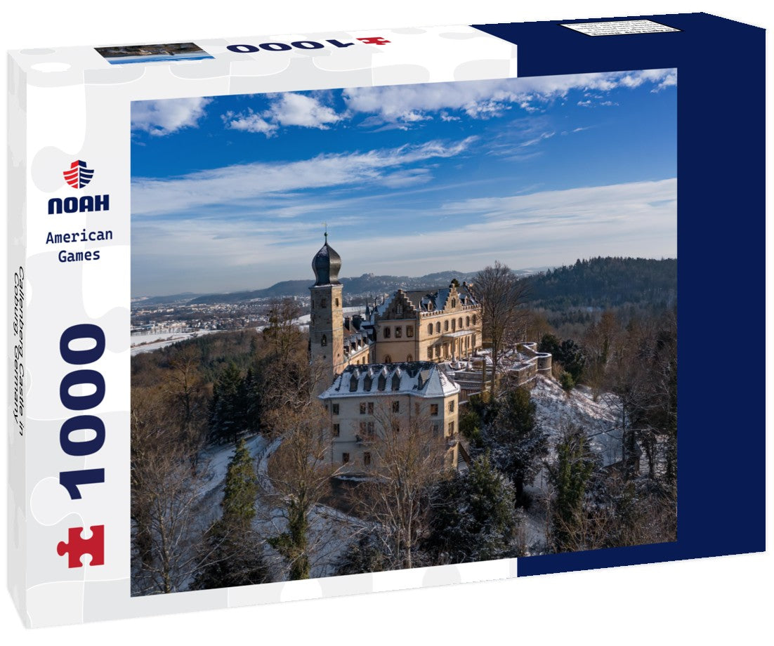 Noah Jigsaw Puzzle Callenberg Castle in Coburg, Germany 1000 pieces