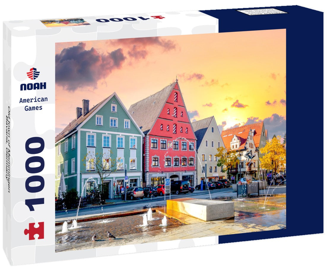 Old town of Memmingen, Bavaria, Germany 1000pc Puzzle