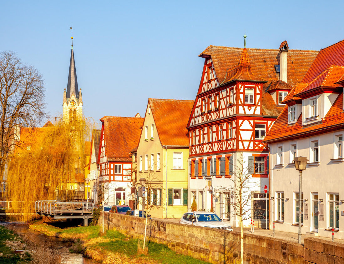 Schwabach, Bavaria, Germany 1000pc Puzzle