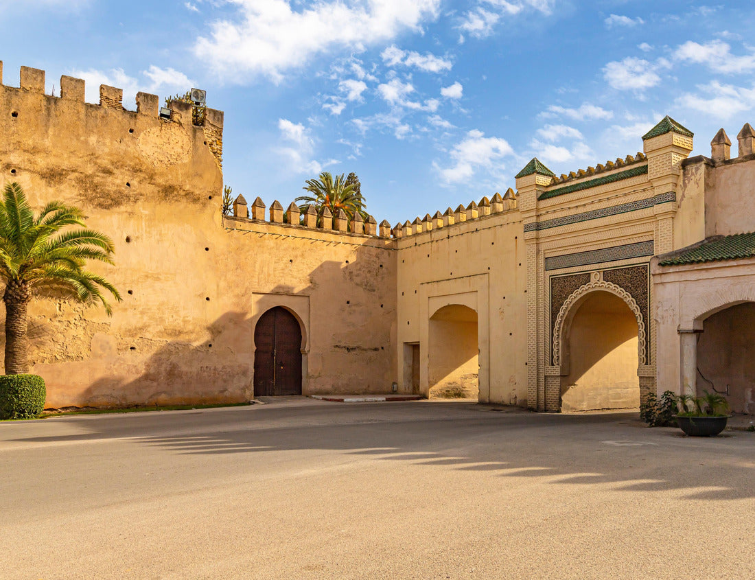 Noah Jigsaw Puzzle Meknes Streets in the historical city of Morocco 1000 pieces