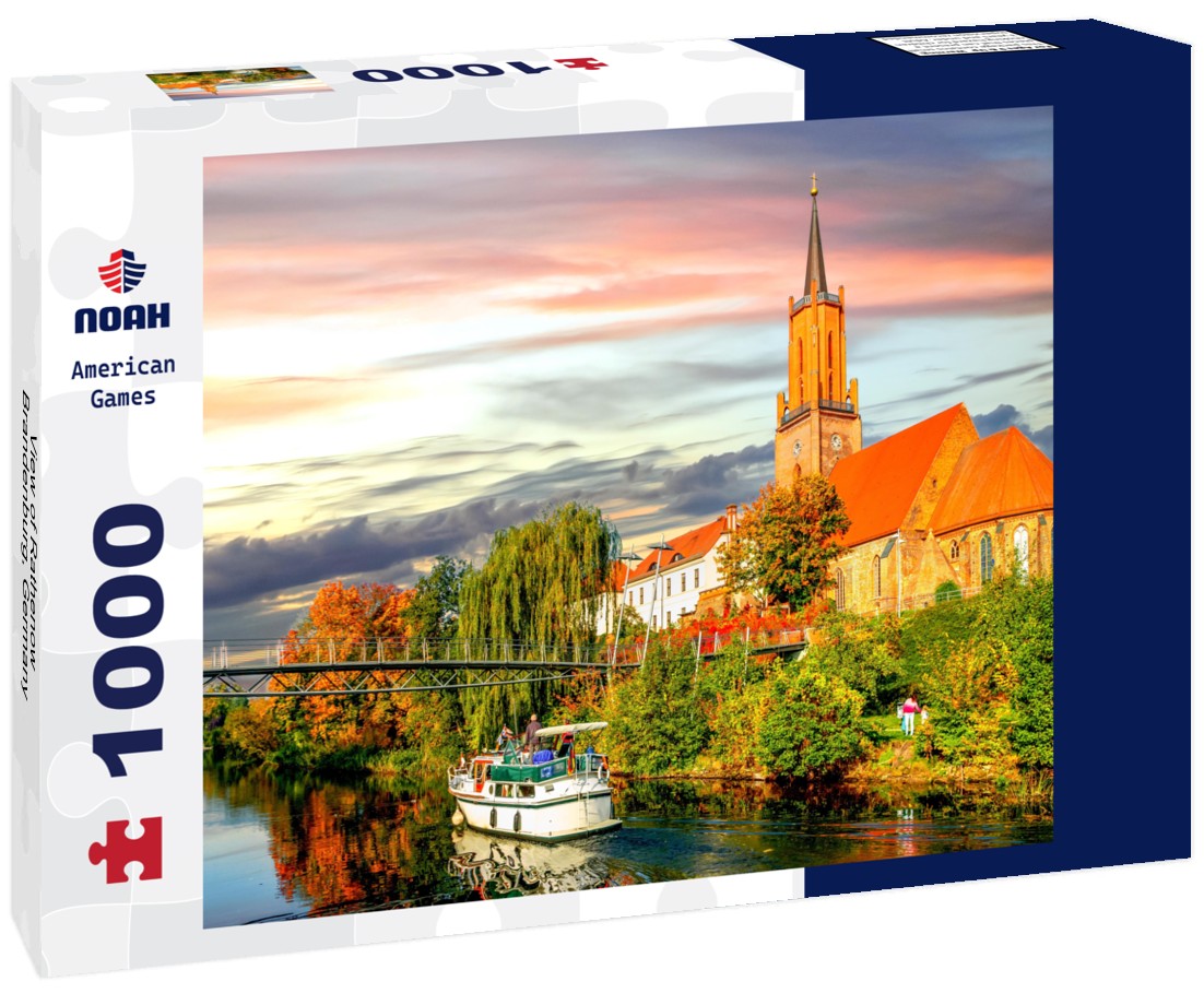 Rathenow, Brandenburg, Germany 1000pc Puzzle