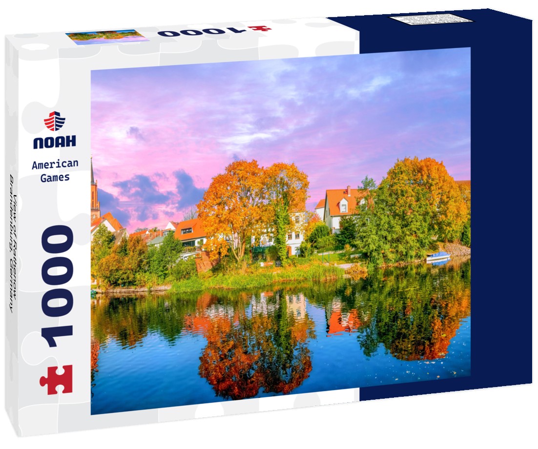 Rathenow, Brandenburg, Germany 1000pc Puzzle