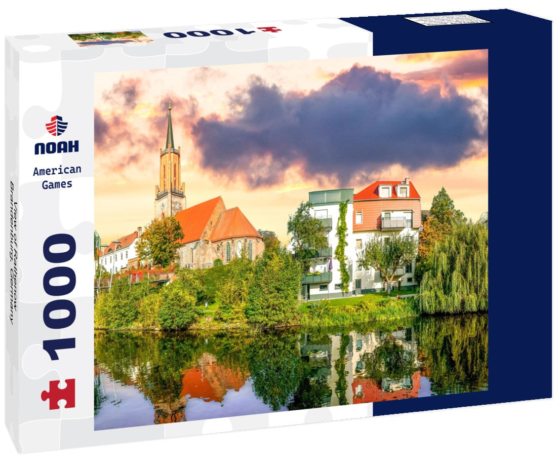 Rathenow, Brandenburg, Germany 1000pc Puzzle