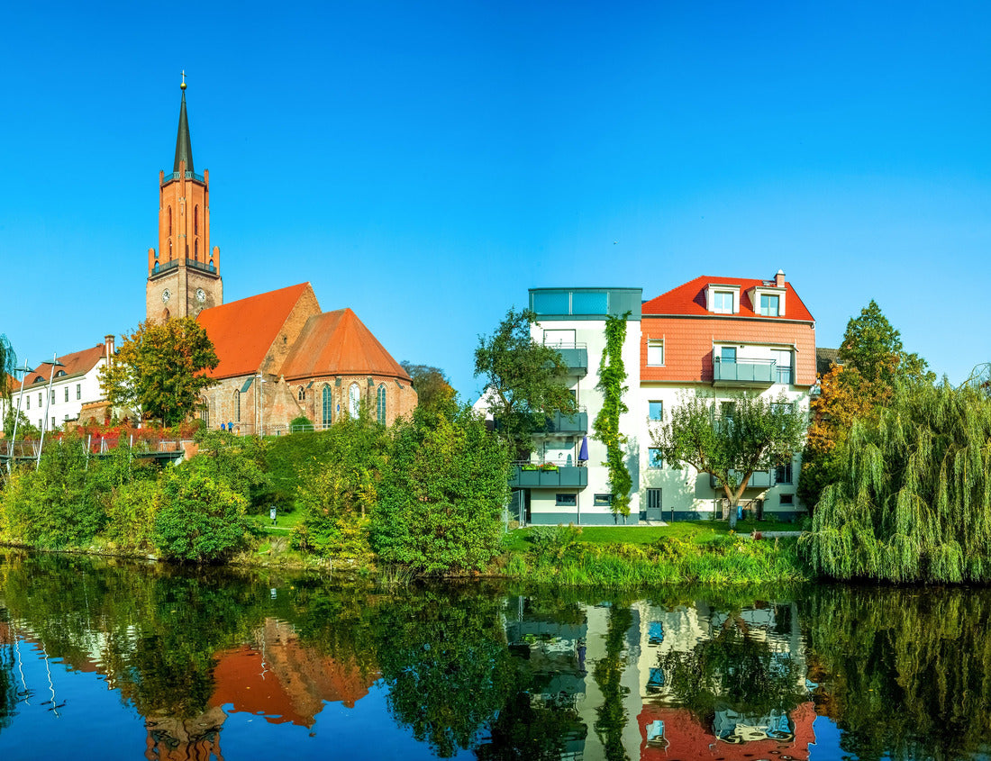 Rathenow, Brandenburg, Germany 1000pc Puzzle