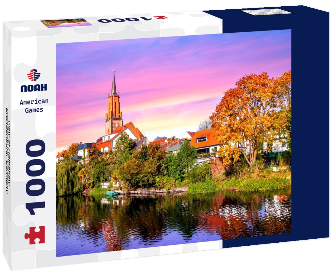 Rathenow, Brandenburg, Germany 1000pc Puzzle