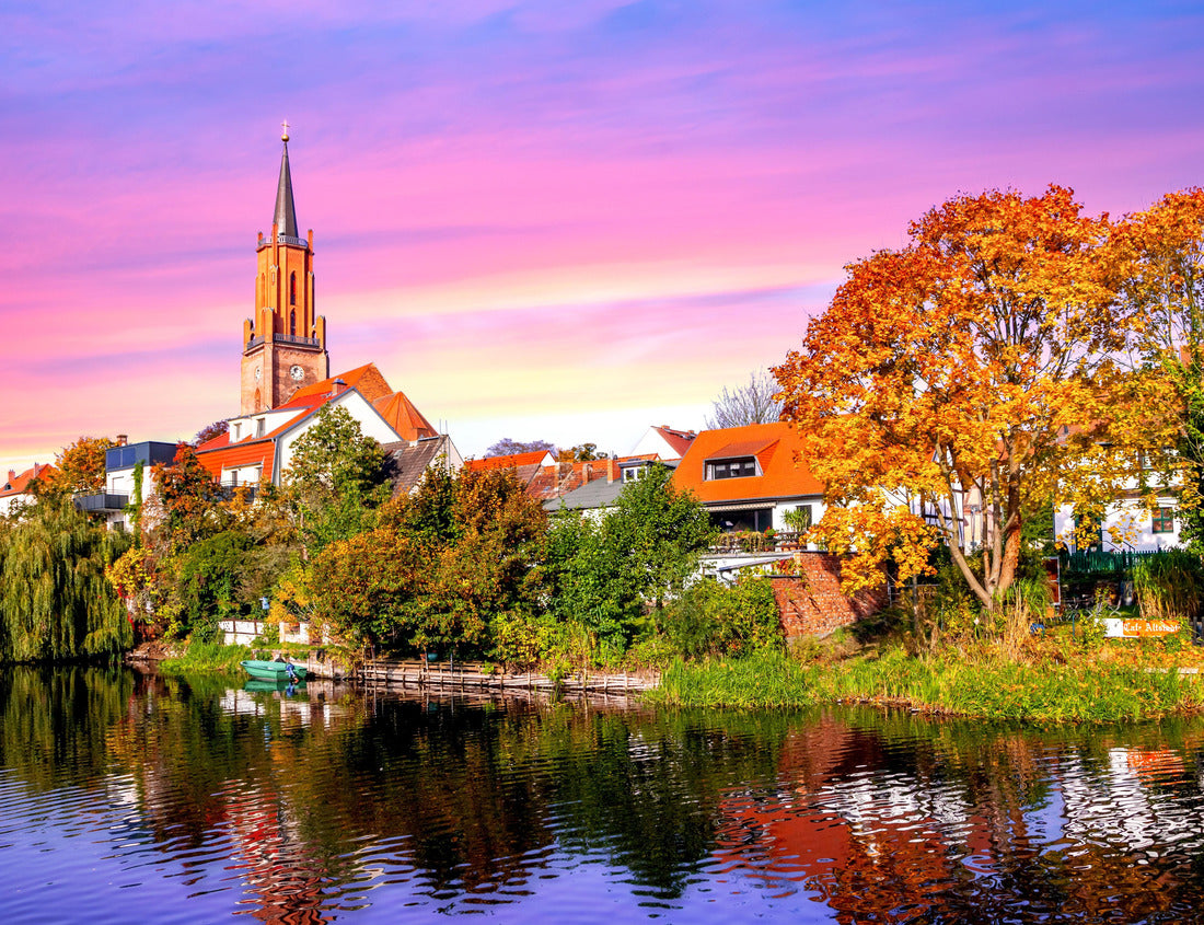 Rathenow, Brandenburg, Germany 1000pc Puzzle