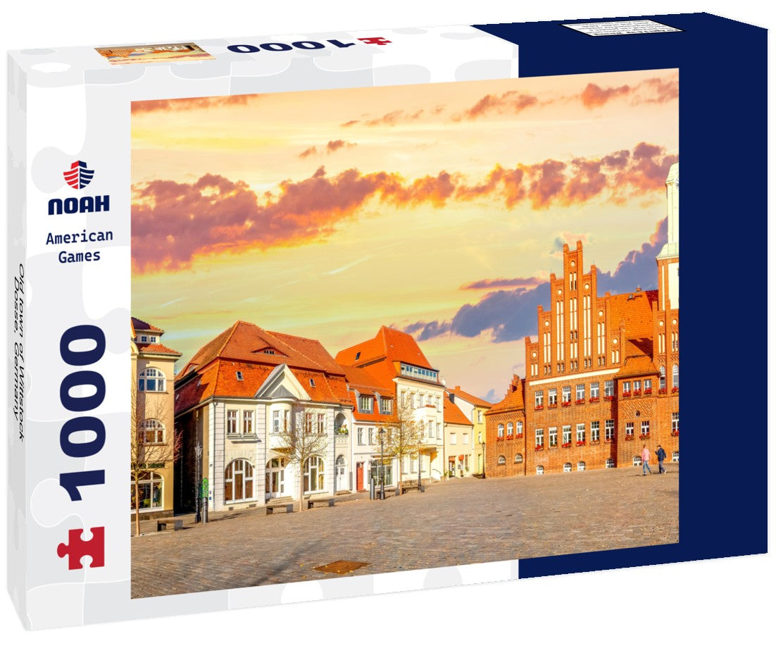 Old town of Wittstock Dosse, Germany 1000pc Puzzle