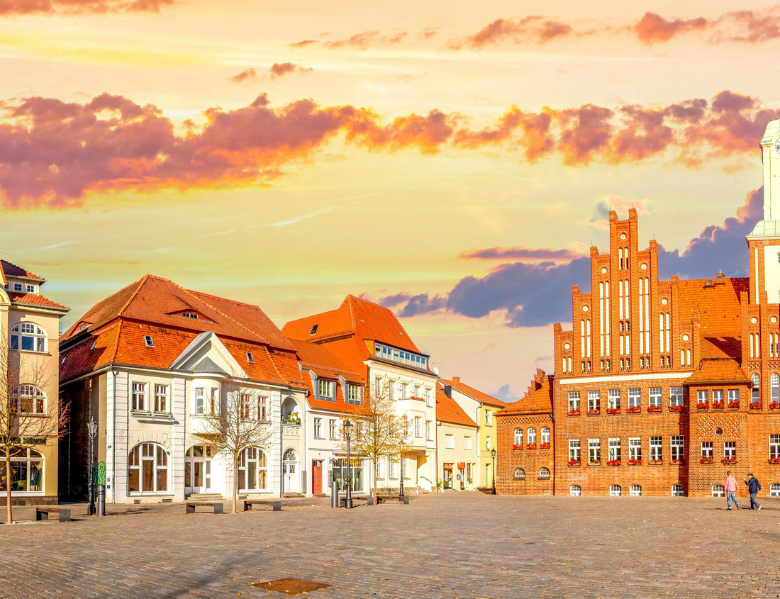 Old town of Wittstock Dosse, Germany 1000pc Puzzle