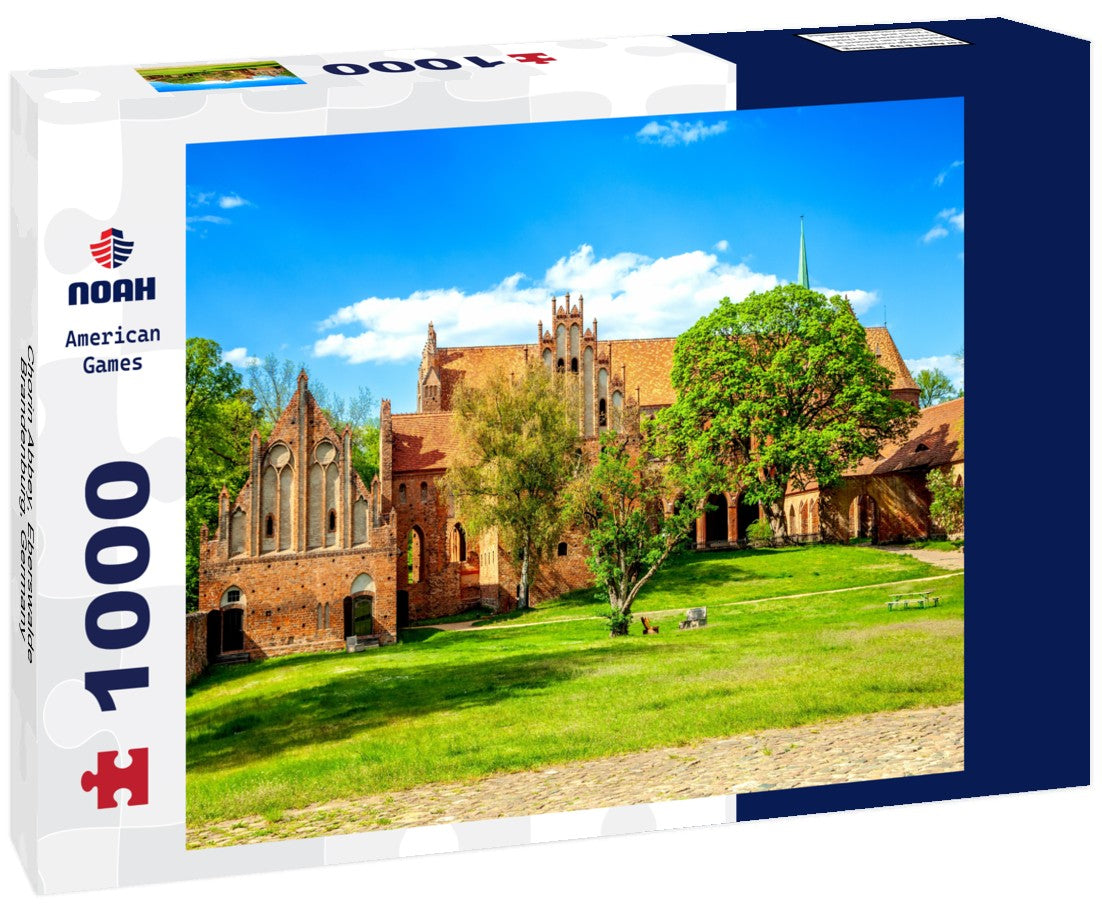 Noah Jigsaw Puzzle Chorin Abbey, Eberswalde, Brandenburg, Germany 1000 pieces