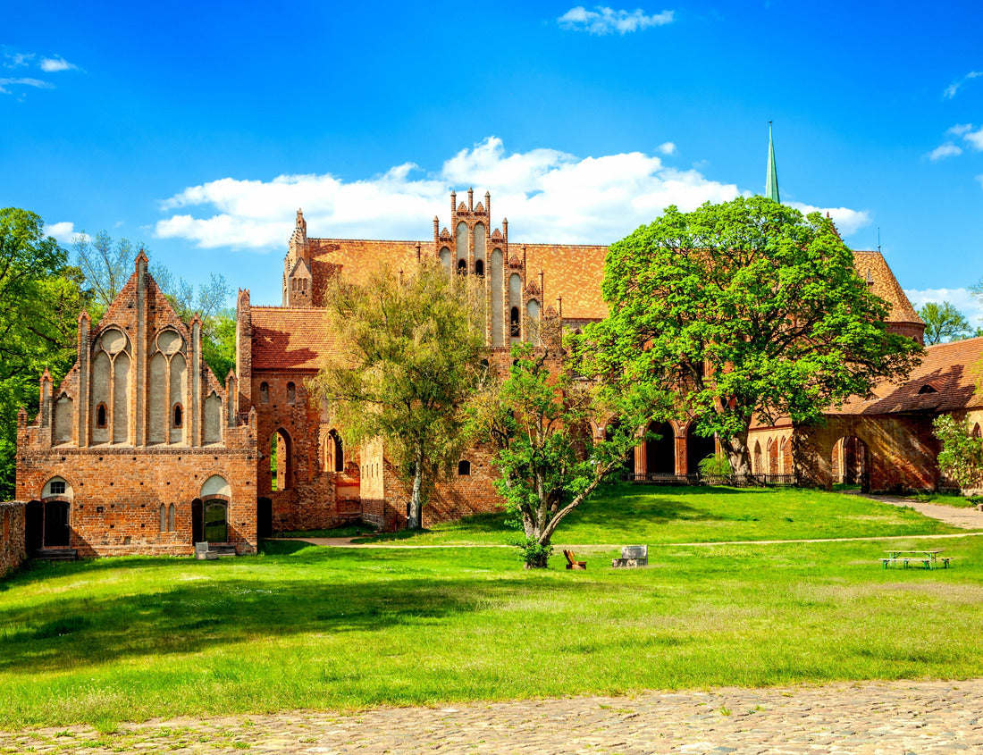 Noah Jigsaw Puzzle Chorin Abbey, Eberswalde, Brandenburg, Germany 1000 pieces