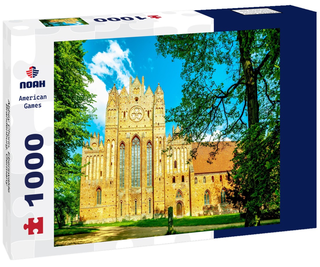 Noah Jigsaw Puzzle Abbey Chorin, Eberswalde, Brandenburg, Germany 1000 pieces