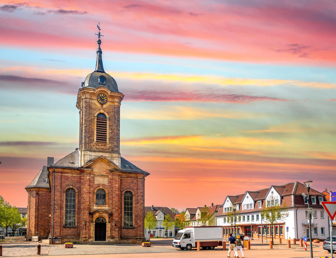 Old city of Bad Arolsen, Hessen, Germany 1000pc Puzzle
