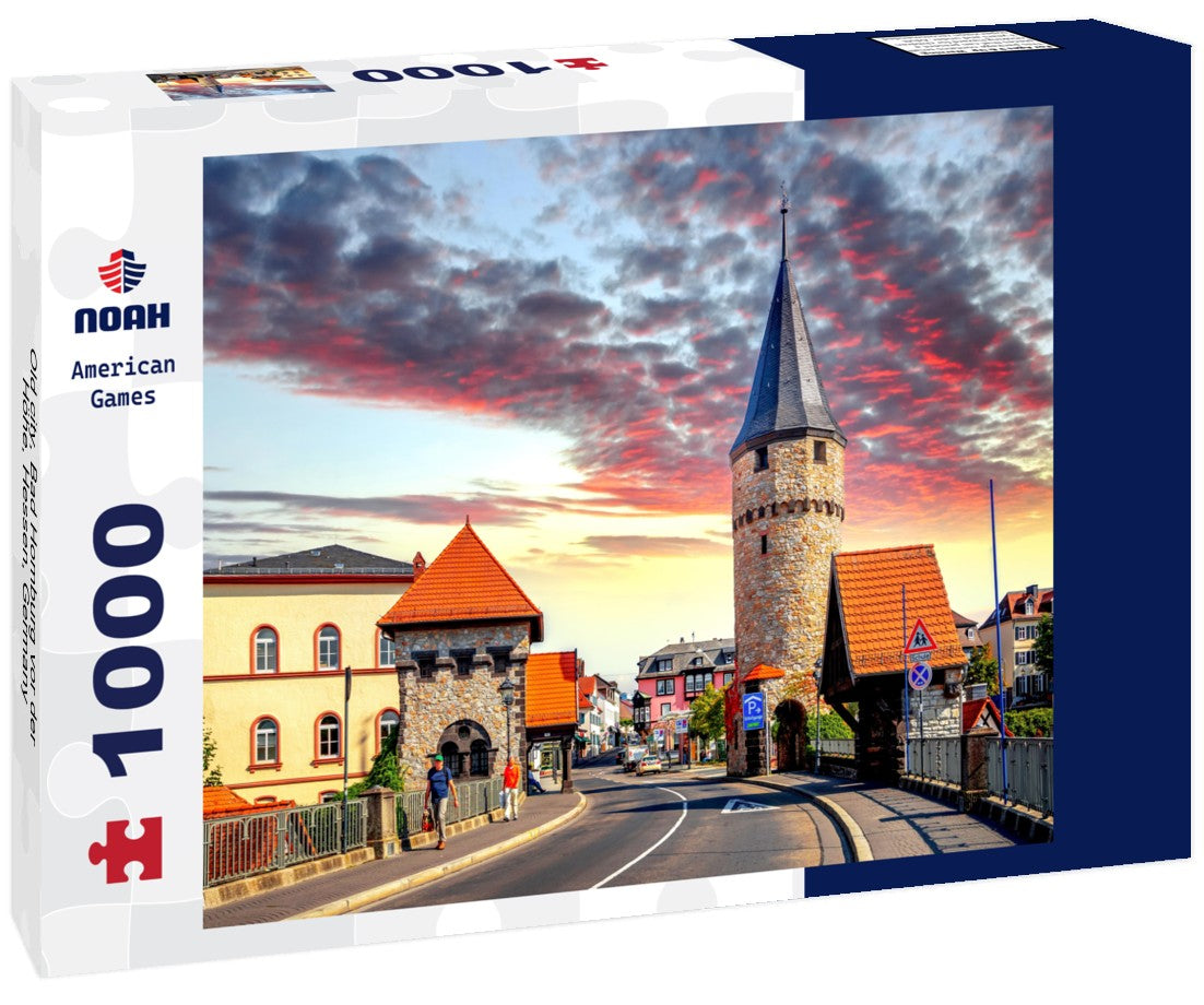 Old city, Bad Homburg vor der Höhe, Hessen, Germany 1000pc Puzzle