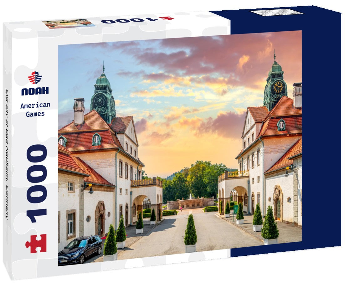 Old city of Bad Nauheim, Germany 1000pc Puzzle