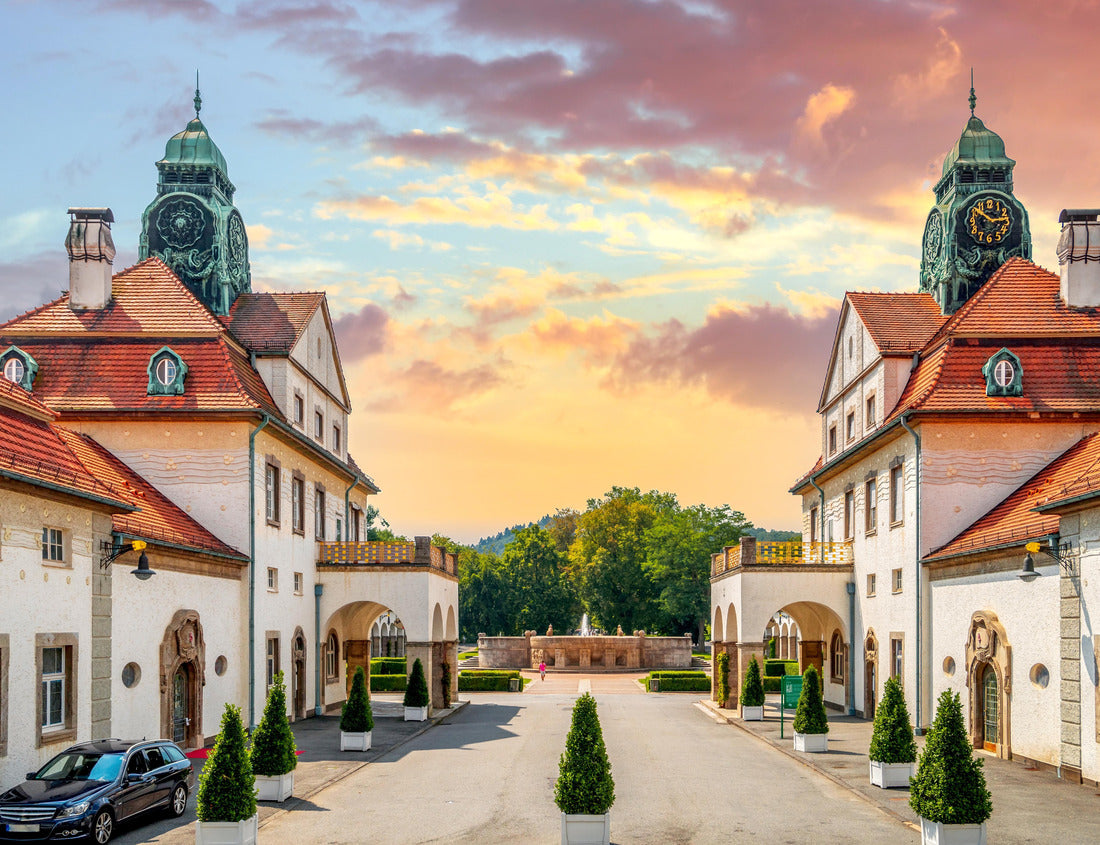 Old city of Bad Nauheim, Germany 1000pc Puzzle