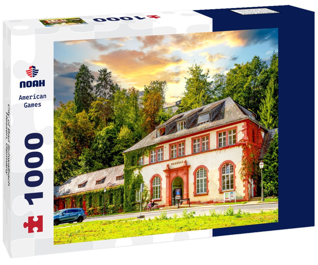 Noah Jigsaw Puzzle City of Bad Schwalbach, Hessen, Germany 1000 pieces