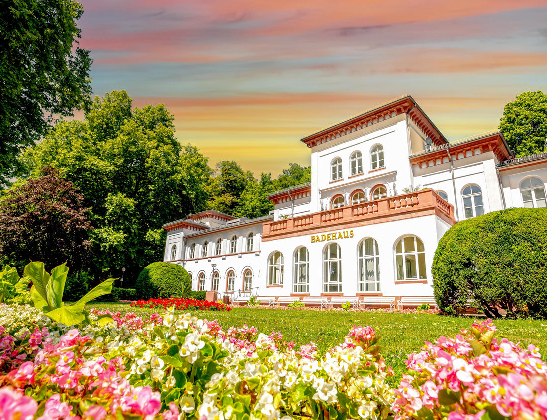 Park of Bad Soden am Taunus, Hessen, Germany 1000pc Puzzle