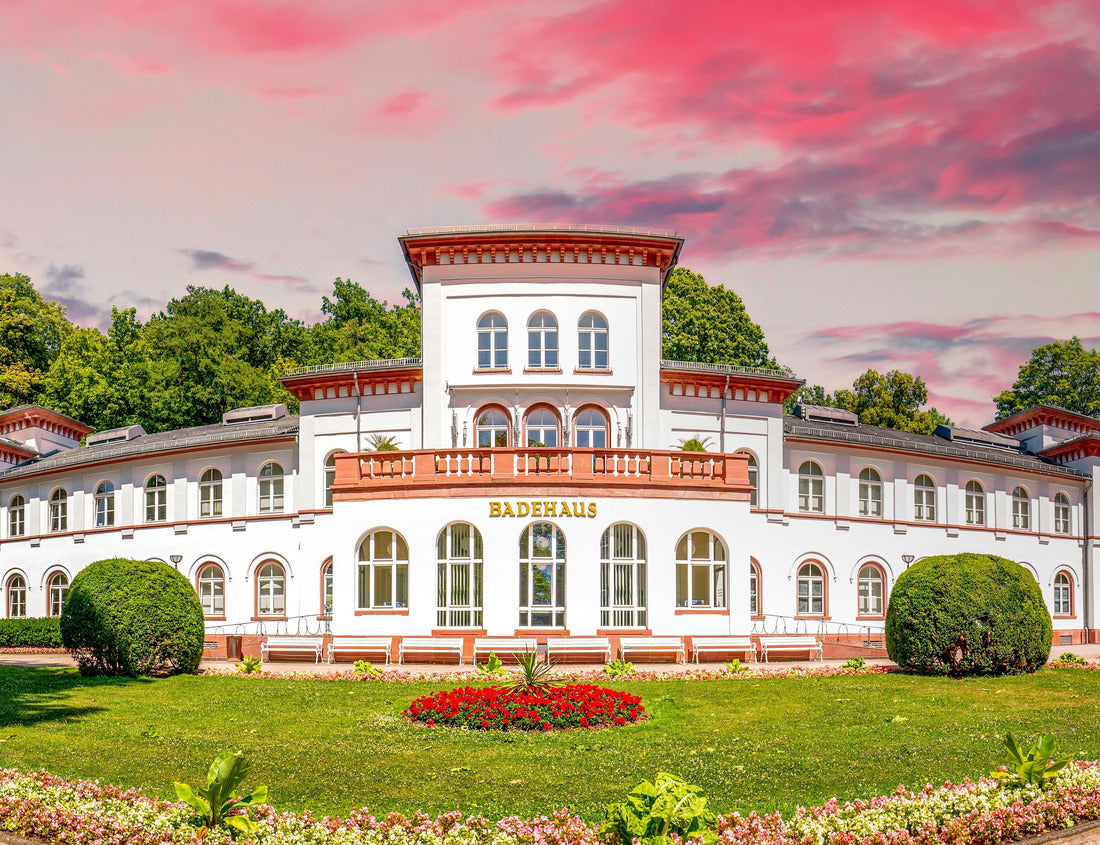 Park of Bad Soden am Taunus, Hessen, Germany 1000pc Puzzle