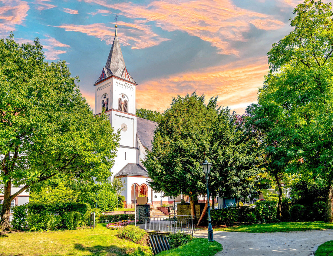 Park of Bad Soden am Taunus, Hessen, Germany 1000pc Puzzle