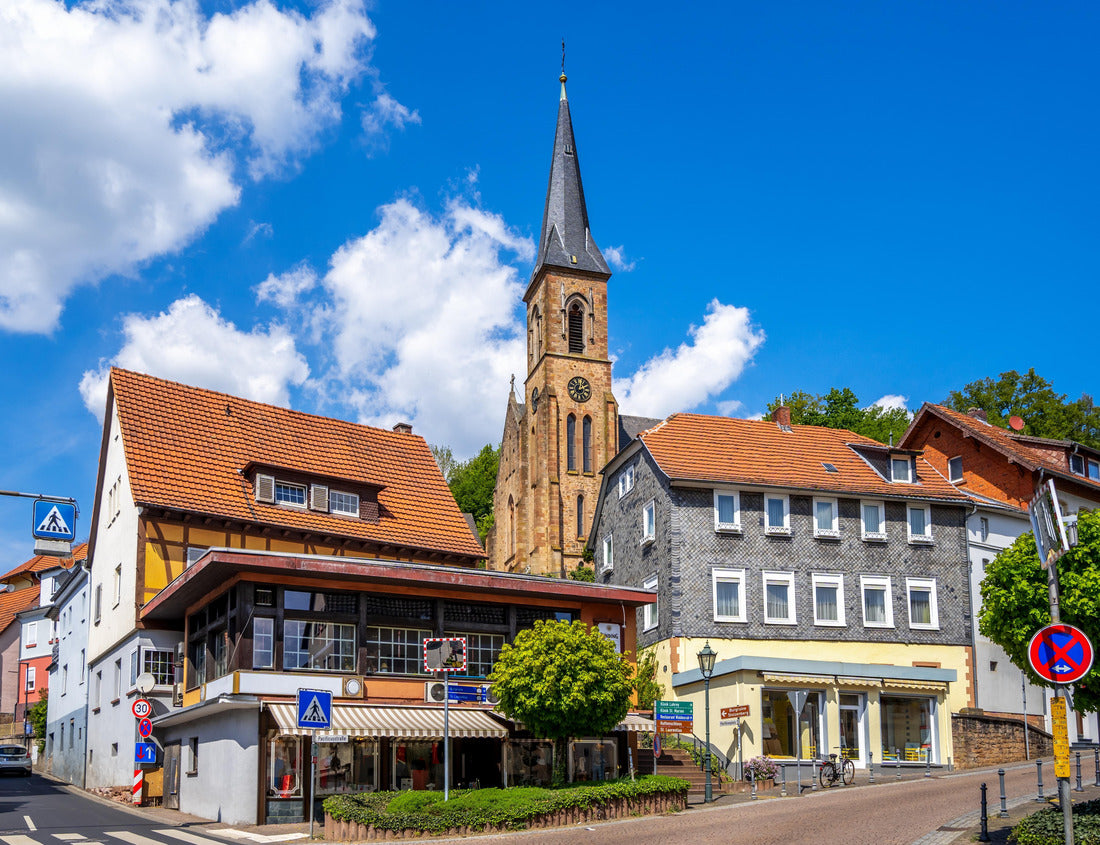 Old city of Bad Soden Salmuenster, Germany 1000pc Puzzle