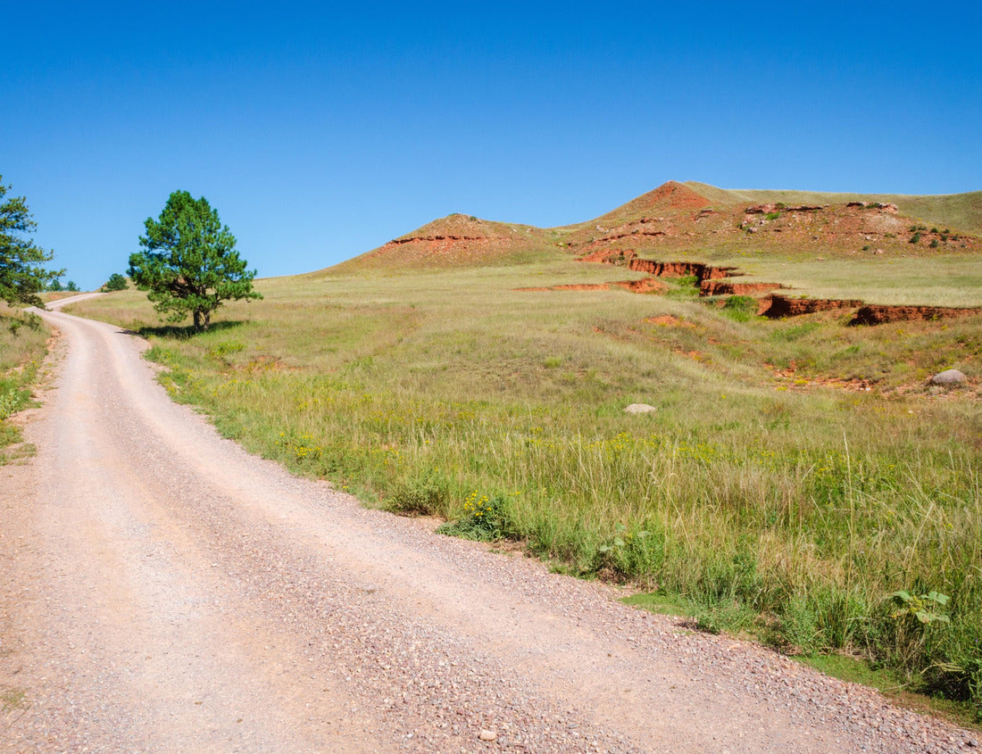 Prairies and Grasslands of Wind Cave National Park in South Dakota, USA 1000pc Puzzle