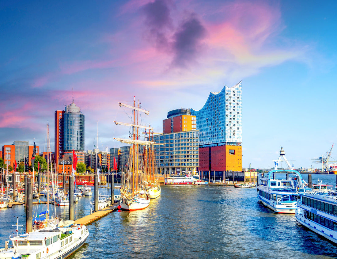 Elbphilharmony, Harbour, Hamburg, Germany 1000pc Puzzle