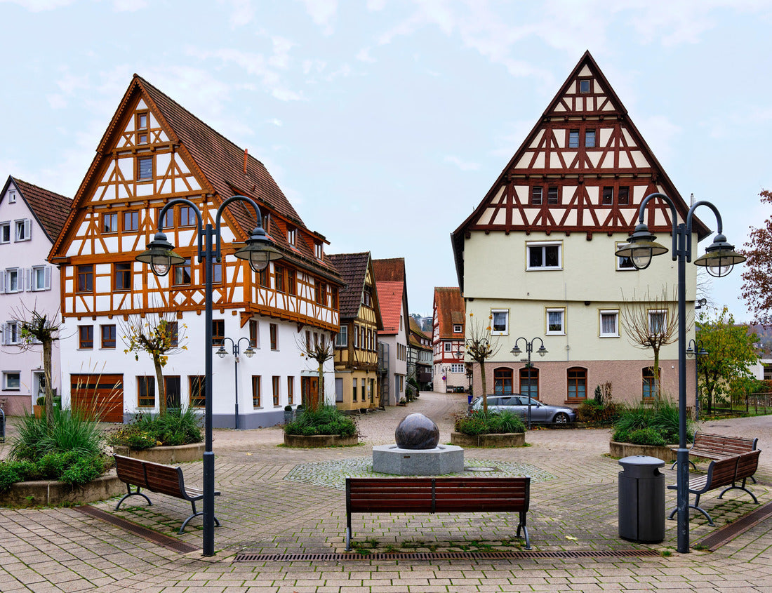 Noah Jigsaw Puzzle Cityscape in Nagold, Baden-Württemberg, Germany 1000 pieces