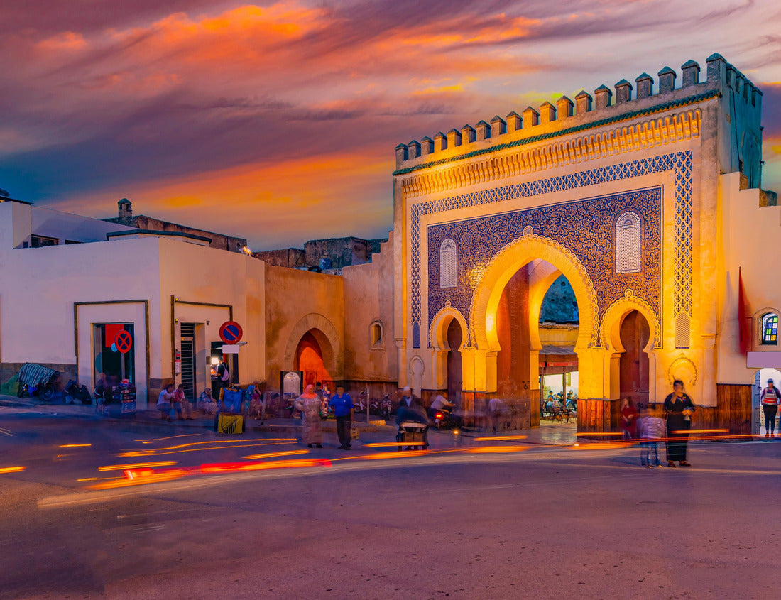 Noah Jigsaw Puzzle Fes, Morocco historical magnificent old capital streets 1000 pieces