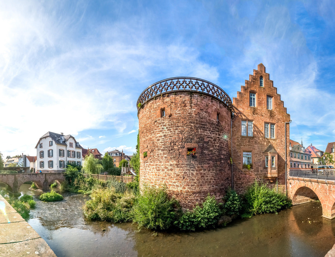 Old city of Buedingen, Hessen, Germany 1000pc Puzzle