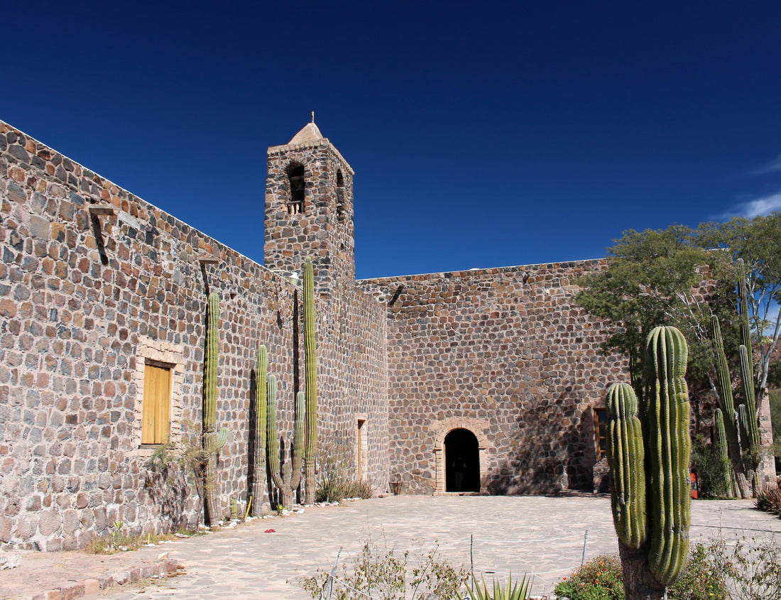 Mission Santa Rosalía de Mulegé-Baja California Sur - Mexico 1000pc Puzzle