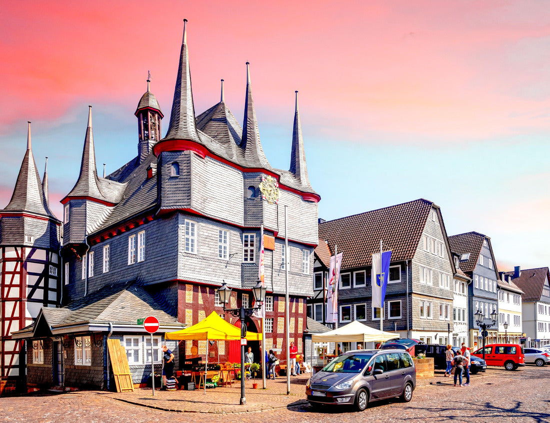 Old city of Frankenberg, Eder, Germany 1000pc Puzzle