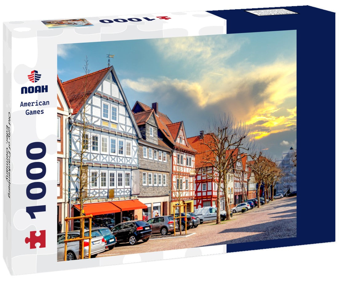 Old city of Frankenberg, Eder, Germany 1000pc Puzzle