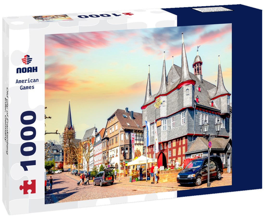 Old city of Frankenberg, Eder, Germany 1000pc Puzzle