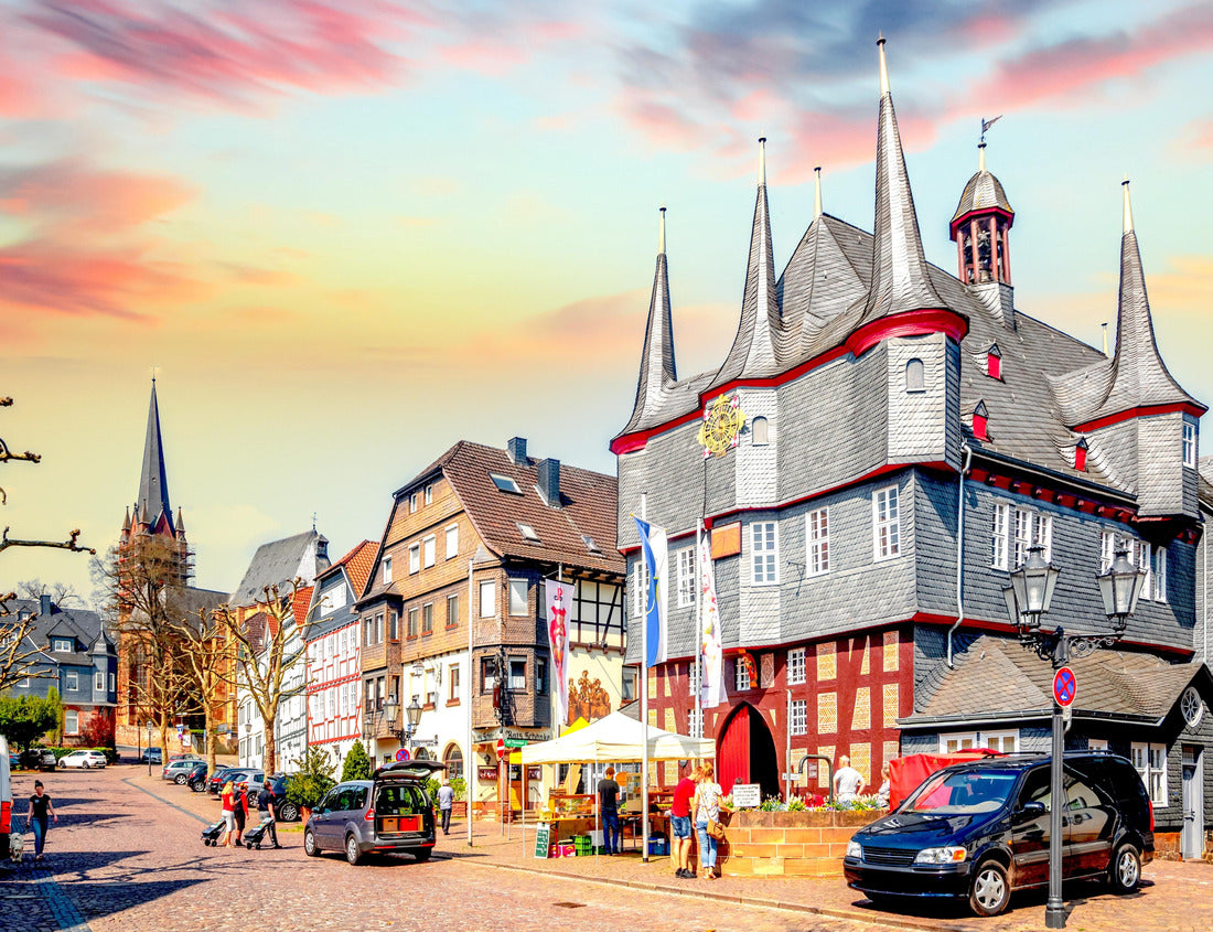 Old city of Frankenberg, Eder, Germany 1000pc Puzzle