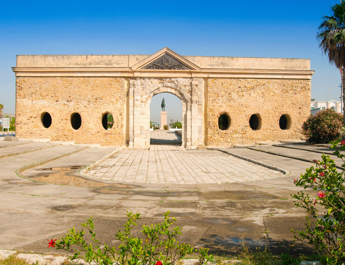 Ottoman Monumental Gate, La Goulette, Tunisia, North Africa, Africa 1000pc Puzzle