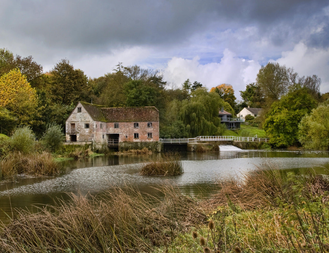 Sturminster Newton mill and river Stour, Dorset, England, United Kingdom 1000pc Puzzle
