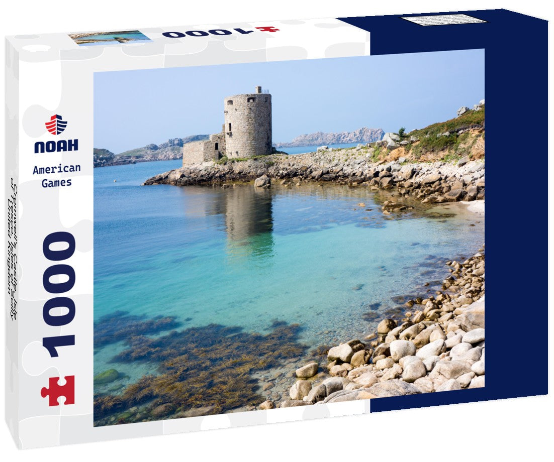 Noah Jigsaw Puzzle Cromwell's Castle, Isle of Tresco, Isles of Scilly, United Kingdom 1000 pieces