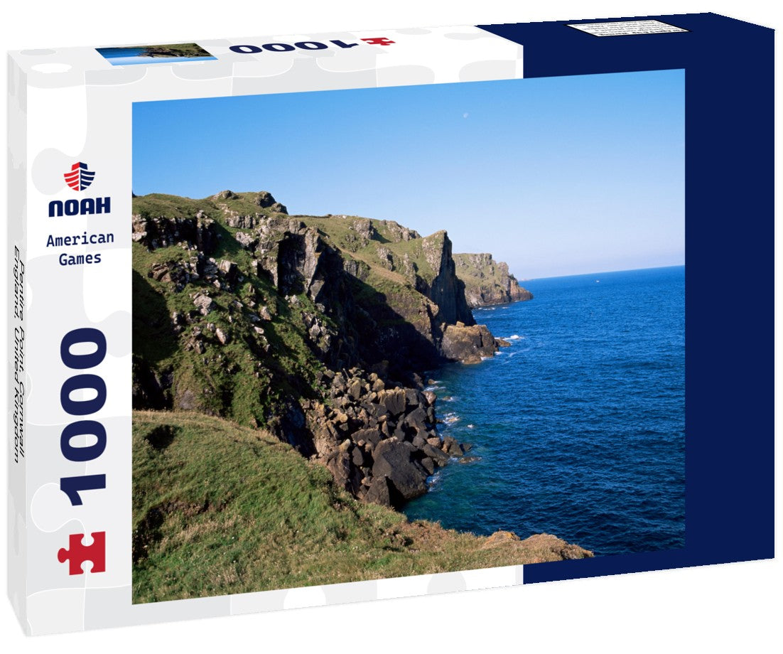 Pentire Point, Cornwall, England, United Kingdom 1000pc Puzzle