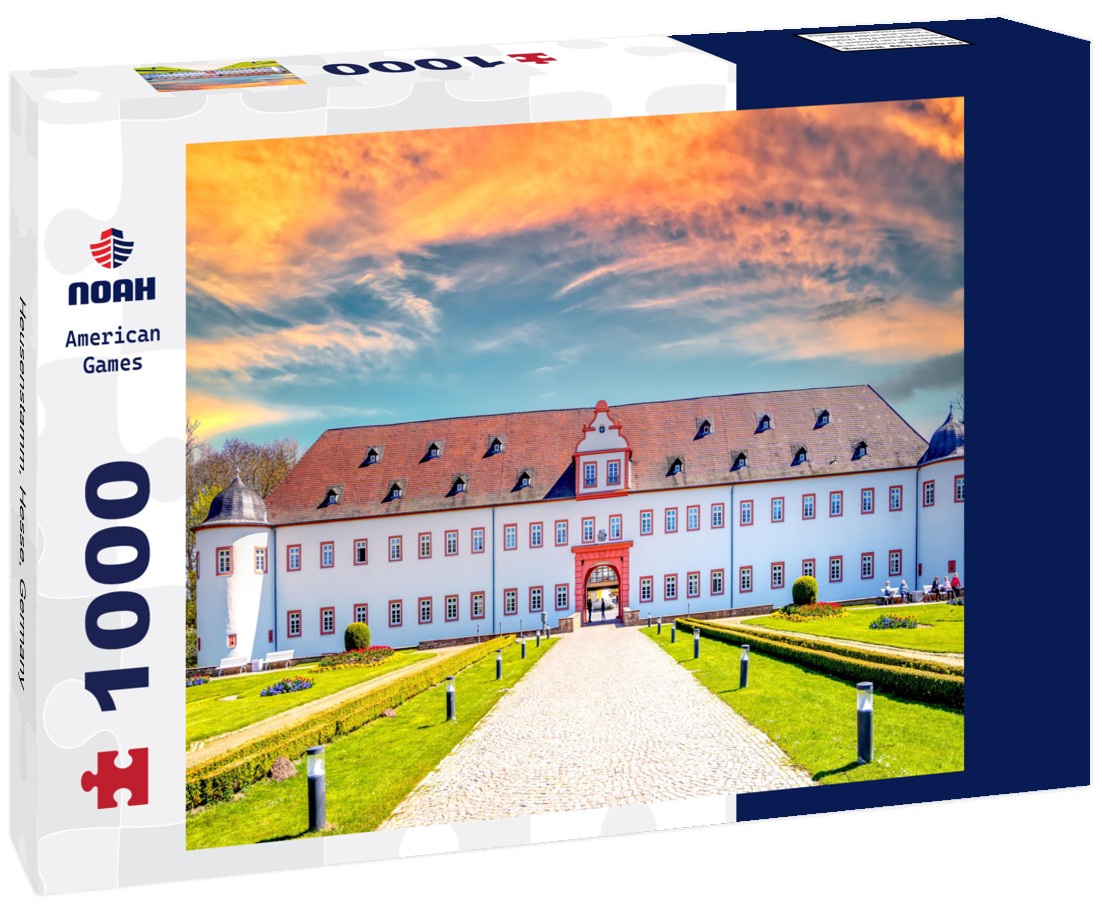 Noah Jigsaw Puzzle Heusenstamm, Hesse, Germany 1000 pieces